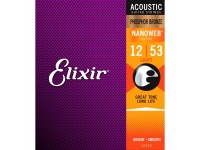 Elixir Nanoweb Light Phosphor Bronze Elixir Nanoweb Light Phosphor Bronze